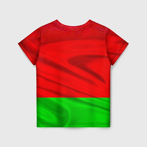 Детская футболка Белорусский герб / 3D-принт – фото 2