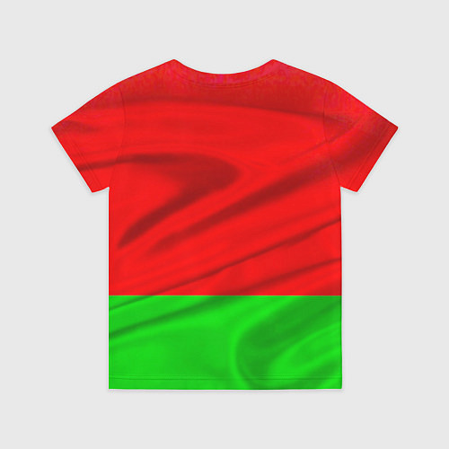 Детская футболка Александр Лукашенко - Беларусь / 3D-принт – фото 2