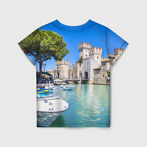 Детская футболка Италия / 3D-принт – фото 2