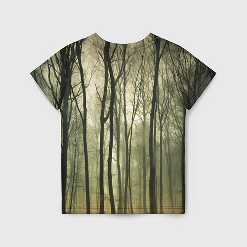 Детская футболка Чарующий лес / 3D-принт – фото 2