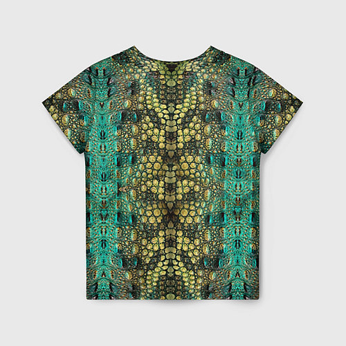 Детская футболка Крокодил / 3D-принт – фото 2
