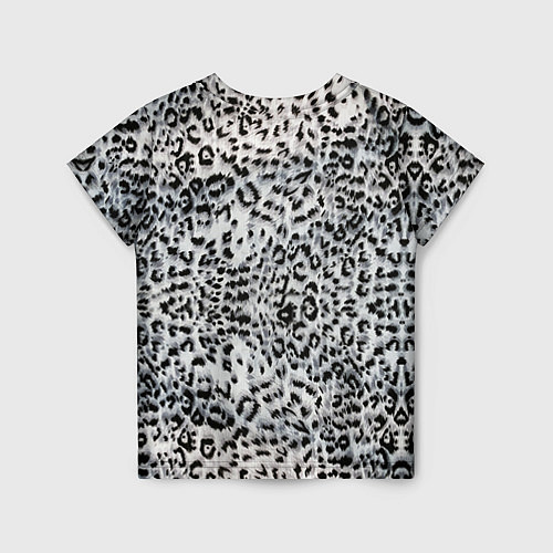 Детская футболка White Jaguar / 3D-принт – фото 2