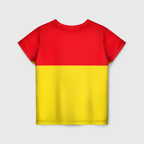 Детская футболка Сборная Испании: Евро 2016 / 3D-принт – фото 2