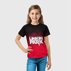 Футболка детская Linkin Park: Minutes to midnight, цвет: 3D-принт — фото 2