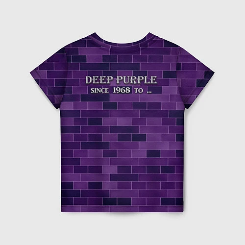 Детская футболка Deep Purple / 3D-принт – фото 2