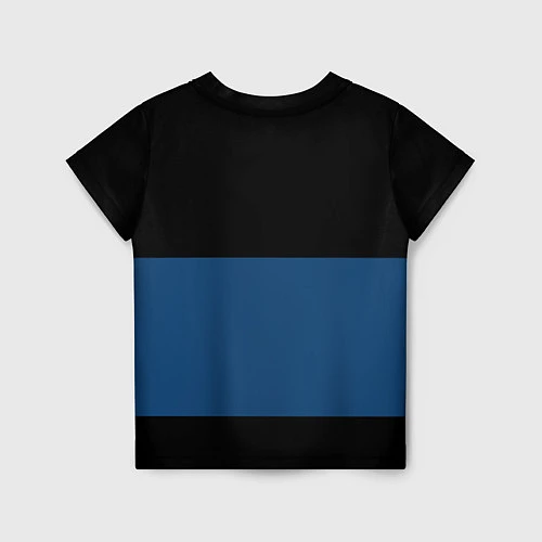Детская футболка ВС РФ: Военная разведка / 3D-принт – фото 2