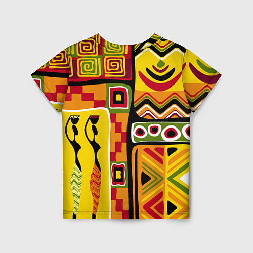 Детская футболка Африка / 3D-принт – фото 2