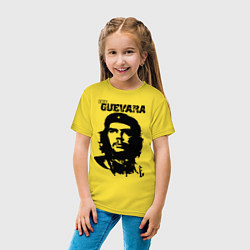 Футболка хлопковая детская Che Guevara, цвет: желтый — фото 2