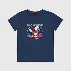 Детская футболка Washington Capitals Hockey
