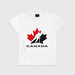 Детская футболка Canada
