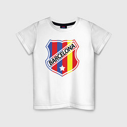 Детская футболка Barcelona: old mark