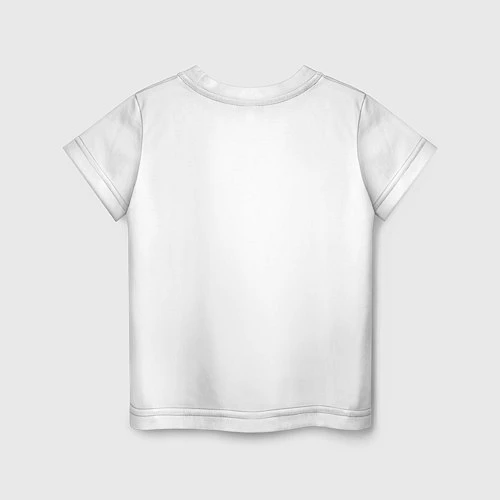 Детская футболка Узор славянского сарафана / Белый – фото 2