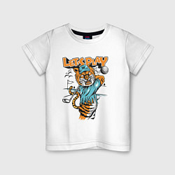 Детская футболка Let's Play Tiger