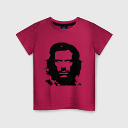Футболка хлопковая детская Che House, цвет: маджента