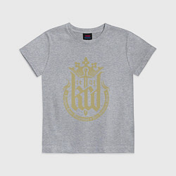 Футболка хлопковая детская Kingdom Come Deliverance, цвет: меланж