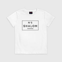 Детская футболка SHALOM