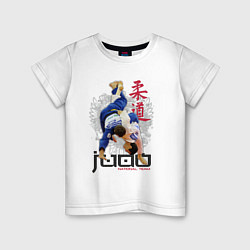 Детская футболка Дзюдо: национальная команда