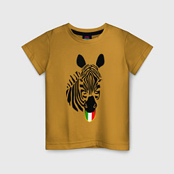 Детская футболка Juventus Zebra