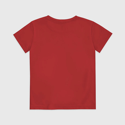 Детская футболка Eat Sleep Fortnite Repeat / Красный – фото 2