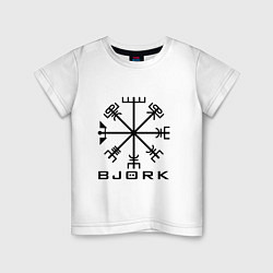 Детская футболка Bjork Rune