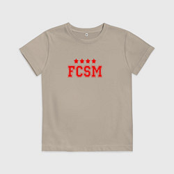 Детская футболка FCSM Club