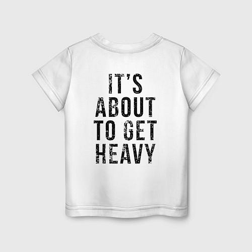 Детская футболка Shinedown: Attention / Белый – фото 2