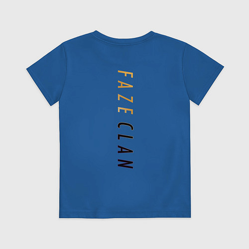 Детская футболка Faze Clan Ultraviolet / Синий – фото 2