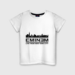 Детская футболка Eminem: Live from NY