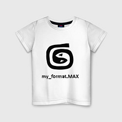 Детская футболка 3D Max