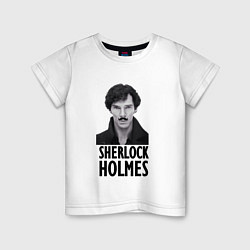 Детская футболка Sherlock Holmes