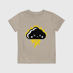 Детская футболка Тучка Аниме