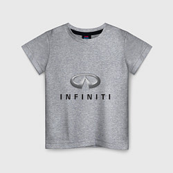 Детская футболка Logo Infiniti