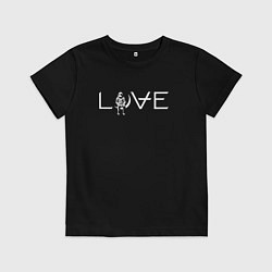 Футболка хлопковая детская Angels & Airwaves, цвет: черный