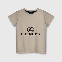 Детская футболка Lexus logo