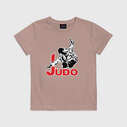 Детская футболка Judo Master