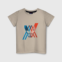 Детская футболка Darling in the FranXX