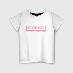 Детская футболка Black Pink: Girls