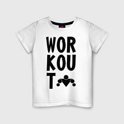 Детская футболка WorkOut: Street Style