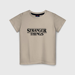 Детская футболка Stranger Things