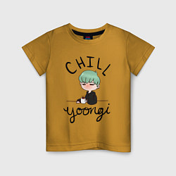 Детская футболка Chill Yoongi