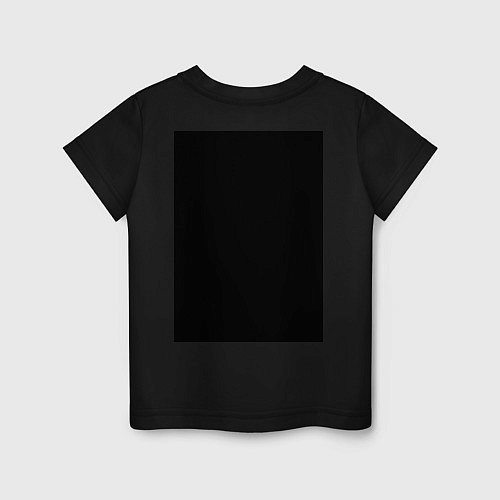 Детская футболка ALL MONSTERS ARE HUMAN / Черный – фото 2