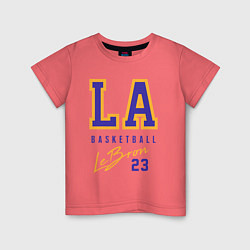 Детская футболка Lebron 23: Los Angeles