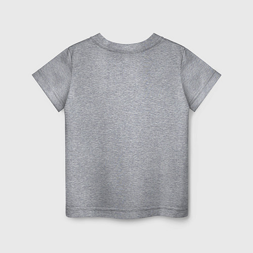 Детская футболка Смайл - Бакс / Меланж – фото 2