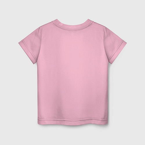 Детская футболка Seven Lions / Светло-розовый – фото 2