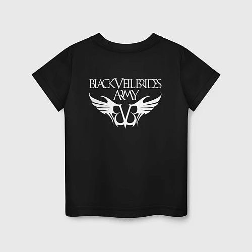 Детская футболка Black Veil Brides / Черный – фото 2