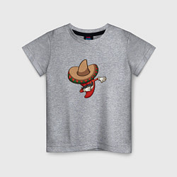 Детская футболка Dabbing Chili Pepper