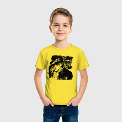 Футболка хлопковая детская JoJo, цвет: желтый — фото 2