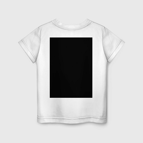 Детская футболка Marshmello / Белый – фото 2