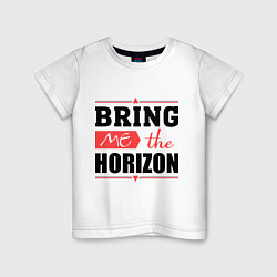 Детская футболка Bring me the horizon