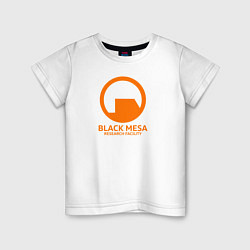 Детская футболка Black Mesa: Research Facility